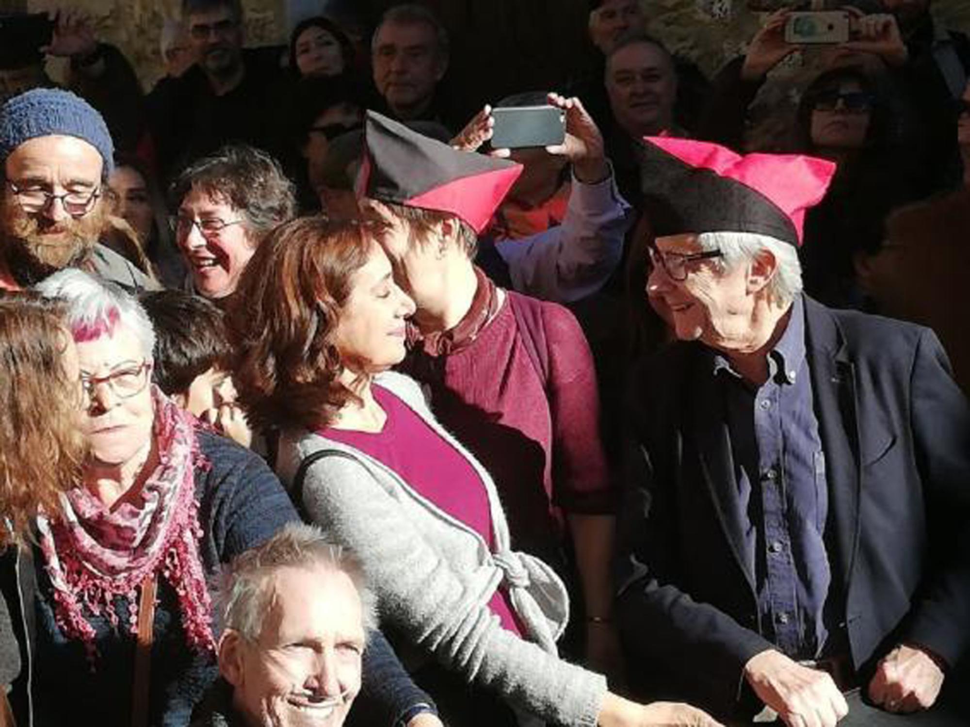 Ken Loach en Mirambel